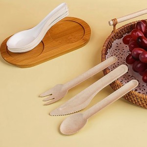 Bamboo Knife&Fork&Spoon