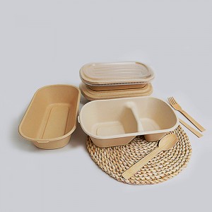 Bamboo Takeout Box